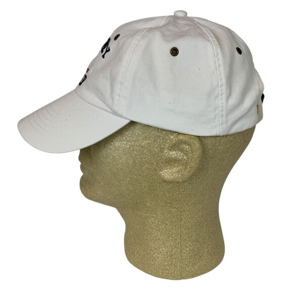 Walt Disney World Since 1971 Mickey Mouse White Embroidered Baseball Cap Adjusta - Picture 3 of 10